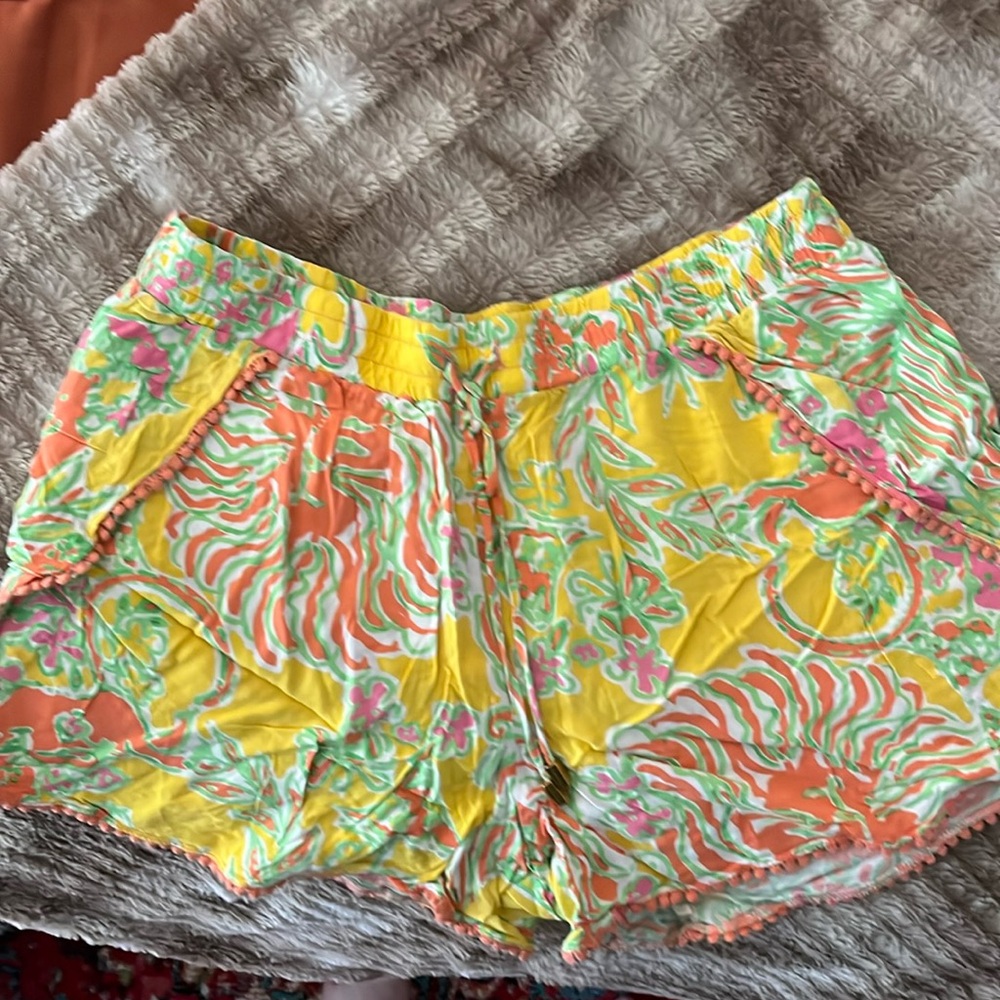 Beach Coverup Shorts